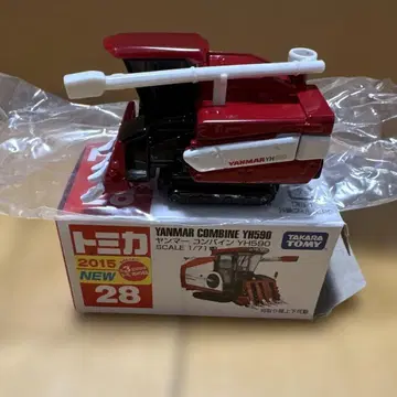 [ 단종 ] 토미카 28 야마 야마콘바인 YH590 1/171