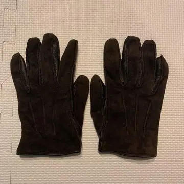 Alta Classe 알타클라세 남성용 가죽 장갑 다크 브라운