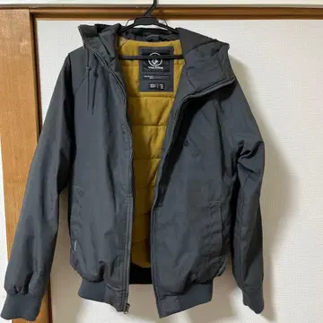 VOLCOM 봄버 자켓 그레이