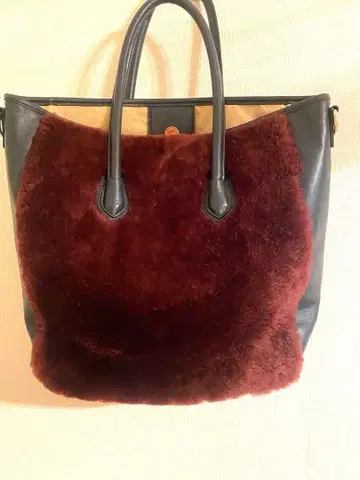 [ 카프리누브 ] 토트백 핸드백 퍼백 숄더 양모