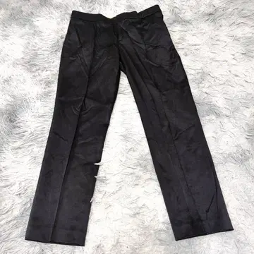 새상품급 DES PRES 데프레 블랙 팬츠 1 투모로우랜드 오피스 출퇴근