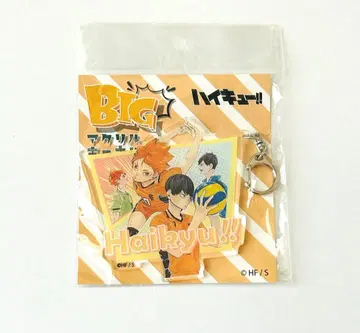 기간 한정 점프샵 하이큐 빅 아크릴 키링