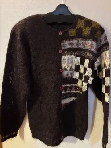 이탈리아 디자인 니트 가디건