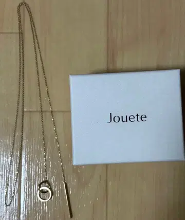 jouete 롱 목걸이 (골드)