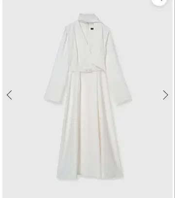 더블 새틴 클래시컬 원피스