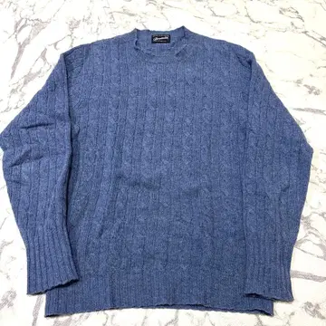 돌모어 DRUMOHR 케이블 니트 size L 정도