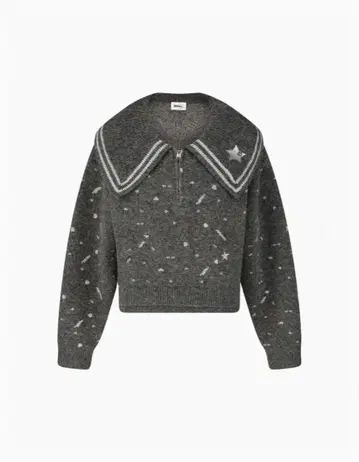Bibiy. 비비 MAISON BIBIY. STAR KNIT