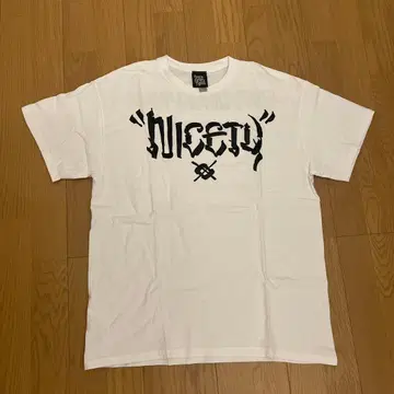 nicety nicety 로고 L 사이즈