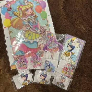 프리파라/마루쿠지/유메와쿠 마칭 코디