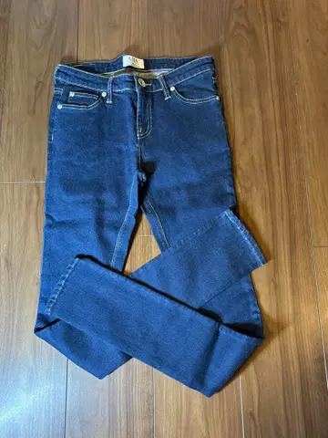 GYDA 스키니 데님 다크 블루