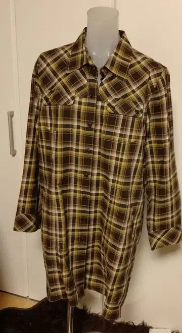 새상품급 하자품 레리안 셔츠 튜닉 빅 사이즈