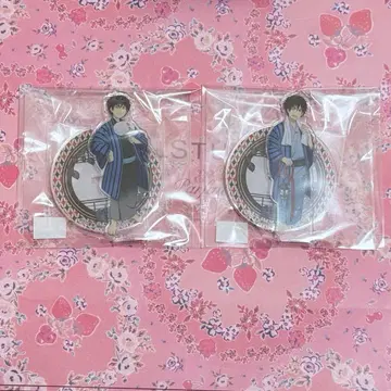 나라 건강랜드 콜라보 출금의 두더지 아크릴 스탠드