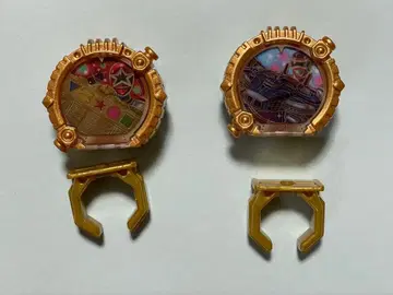 고주황 센타이 반지 2종 세트