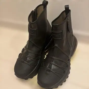 레어 YELLO SCORE short boots M 스켈레톤 스니커즈