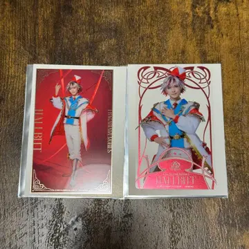 프라가리아 메모리즈 플라뮤 하르릿 클리어 카드 사카요리 후타