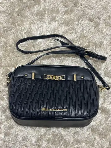 JILL BY JILLSTUART 퍼피 미니백 블랙