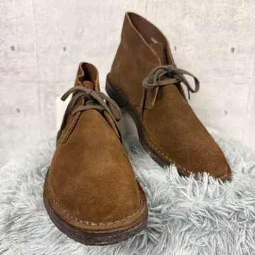 UNITED ARROWS 처카 부츠 40 브라운 스웨이드