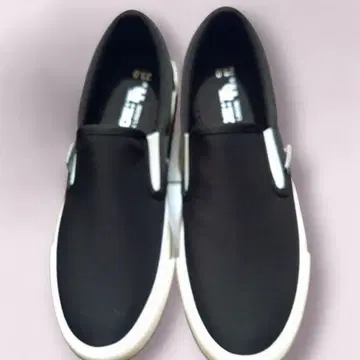 moz 블랙 슬립온 23.0 레인슈즈