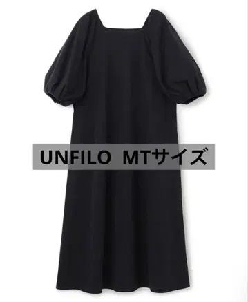 UNILO FINE MOVE 2WAY 원피스 MT 사이즈 블랙