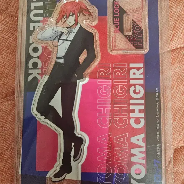 미개봉 블루록 치기리 하네스 아크릴 스탠드