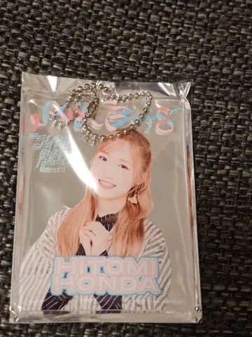 초귀중 미개봉 혼다 히토미 아크릴 스탠드 AKB48 무도관 복권 경품