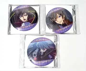 코드 기어스 반역의 를르슈 럭키 캔뱃지 를르슈 1