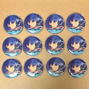 (익명 배송) 앙스타 7주년 캔뱃지 사자나미 쥰 12점