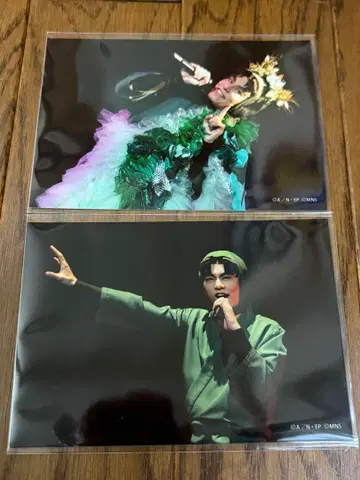 뮤지컬 닌타마 란타로 닌뮤 육단 랜덤 브로마이드 시오에 분지로