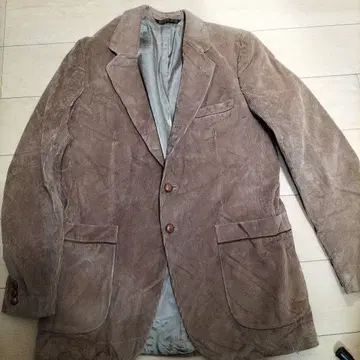 HARRIS FASHION GROUP 코듀로이 자켓 베이지