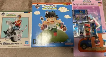 제일복권 드래곤볼 스냅 컬렉션2 C상 무천도사 D상 손오반 덤 포함