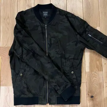 카모플라쥬 MA-1 자켓