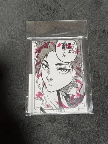 블루 록 전시회 브로마이드 세트 이토시 사에