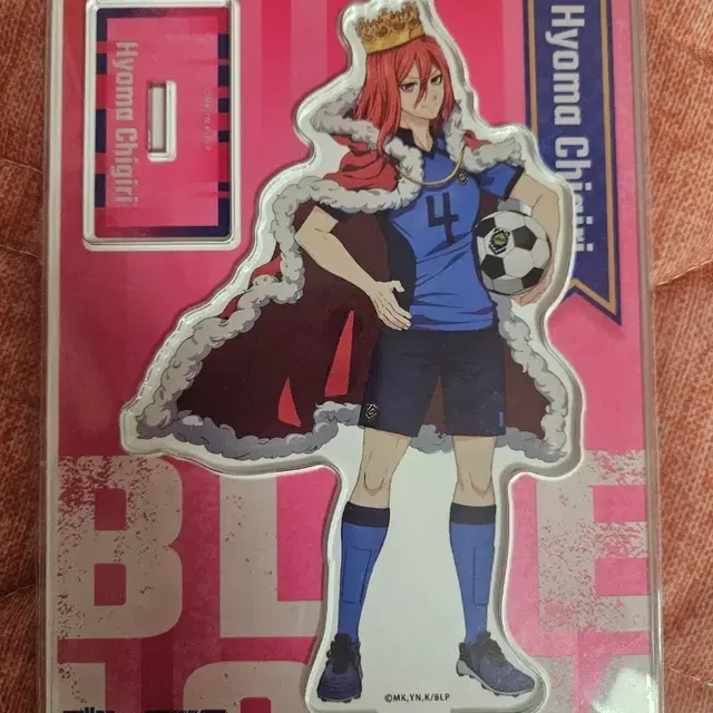 미개봉 블루록 치기리 효마 아크릴 스탠드