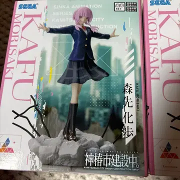 카미츠바키시 건설 중. Luminasta 모리사키 카호 피규어 2체