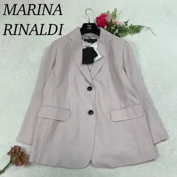 J834 미사용 새상품 3XL 마리나 리날디 테일러드 자켓 여성용