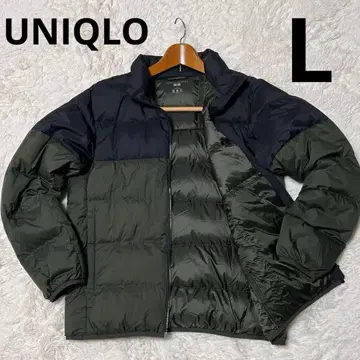 [새상품급] UNIQLO 울트라 라이트 다운 자켓 올리브