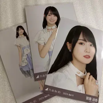 노기자카46 카키 하루카 컴프 브로마이드 A