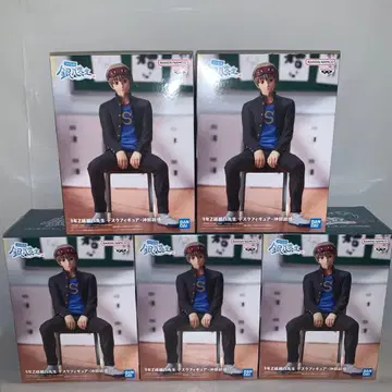 3년 Z반 긴파치 선생님 데스크 피규어 오키타 소고 5개