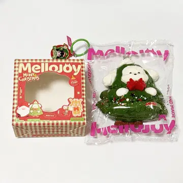 mellojoy 메로조이 스퀴즈 크리스마스 퍼피 유키코 유키코