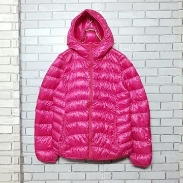 [UNIQLO] 올드 유니클로 다운 파카 다운 자켓 광택 y2k