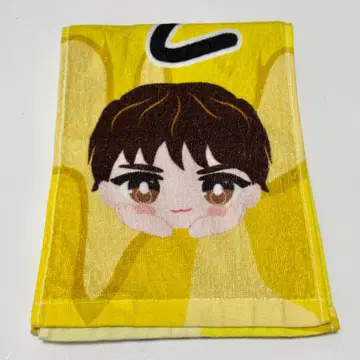 M!LK 요시다 진토 타월 M!X 오나마에 머플러 타월