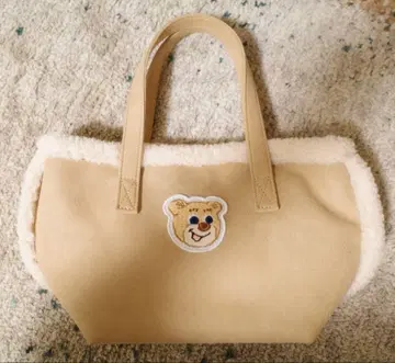 러브러리 바이 페이러 보아 토트백