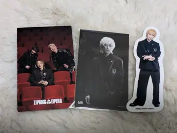 후쿠자와 유 ZIPANGOPERA 애니메이트 스티커 복권 지파오페