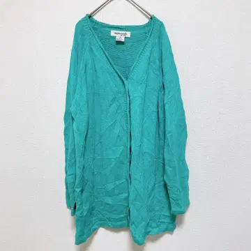 Appleseed's 터콰이즈 가디건 [ XL ]