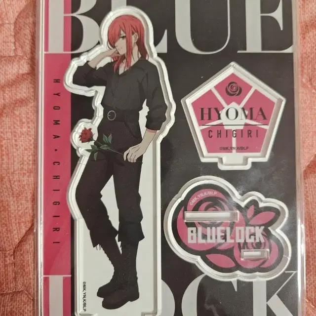 미개봉 블루록 치기리 효마 장미 아크릴 스탠드