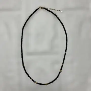 Sympathy of Soul 블랙 비즈 목걸이 남성용