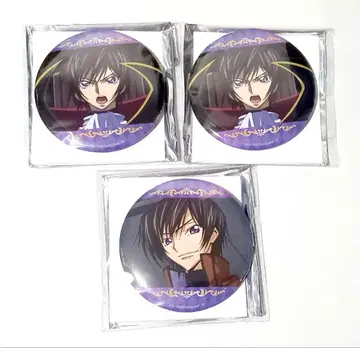 코드 기어스 반역의 를르슈 럭키 캔뱃지 를르슈 3