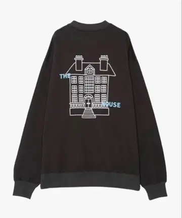 Mr.Men Little Miss x UMBRO HOUSE 롱티 맨투맨