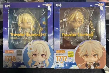 원신 넨도로이드 여행자 세트