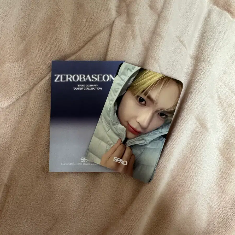 Zerobaseone Sung Hanbin Spao Poca